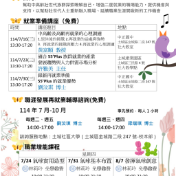 5050壯世代網絡合作